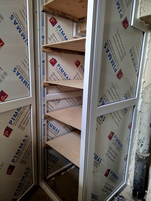 Plastik qapı və pəncərələr — Təmir və inşaat, Bakı (6)
