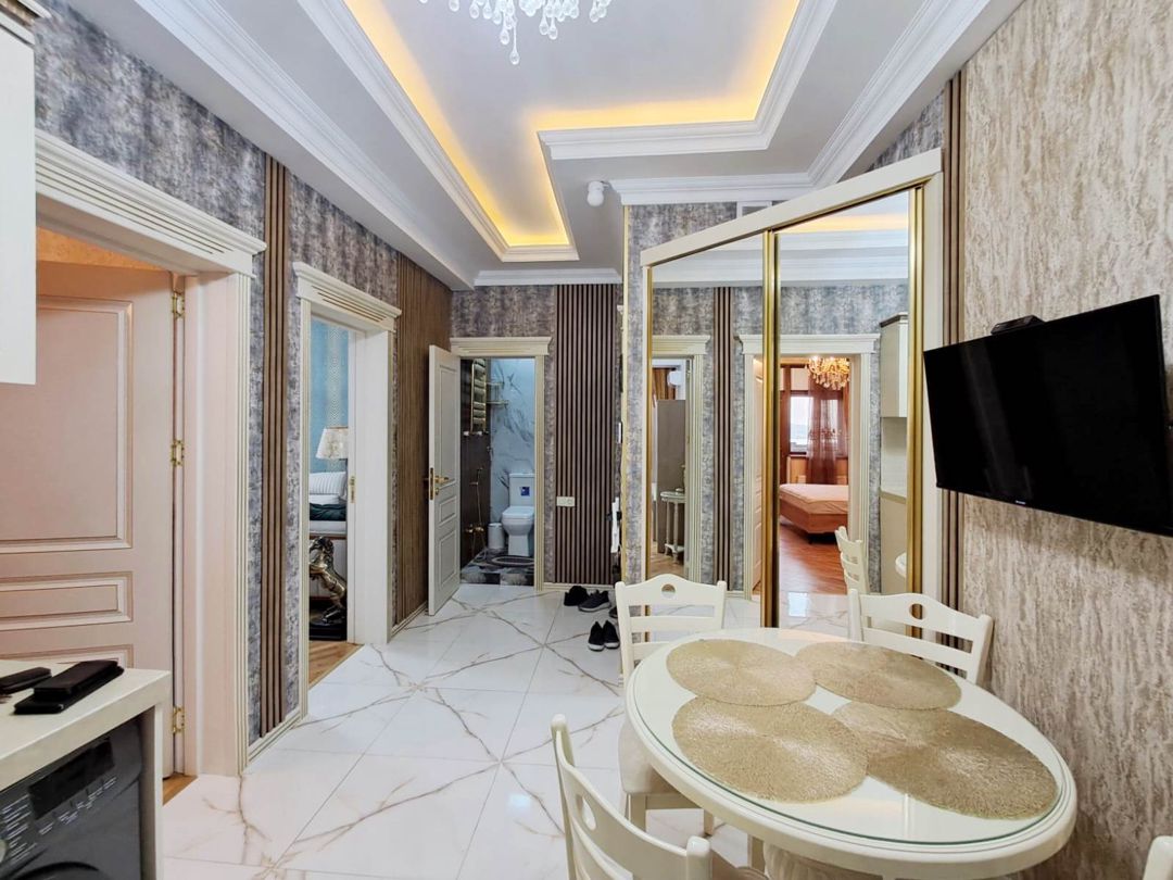 2-otaqlı yeni tikili, Ziya Bünyadov pr., 70 m² — Mənzil, Bakı (8)