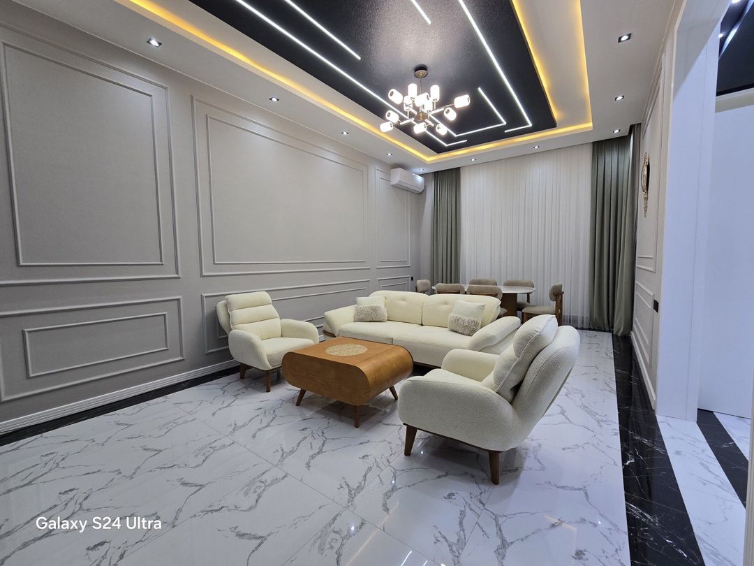 İcarəyə verilir 4 otaqlı həyət evi/bağ evi 250 m² — Ev, villa, Bakı (2)