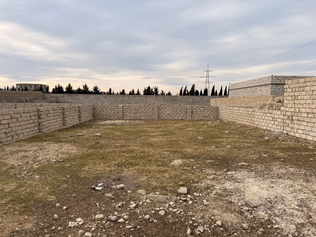 3 sot torpaq sahəsi, Mərdəkan qəs — Torpaq, Bakı (2)