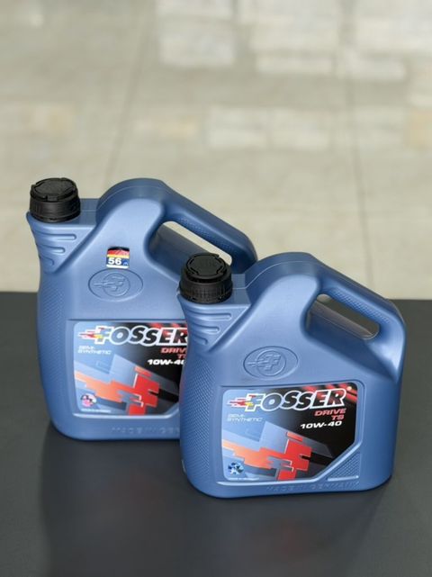 Məhsul: Fosser Drive TS 10W-40 yarı sintetik mühərrik yağı — Masazır