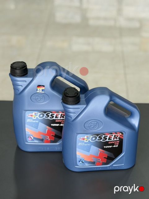 Məhsul: Fosser Drive TS 10W-40 yarı sintetik mühərrik yağı — Masazır