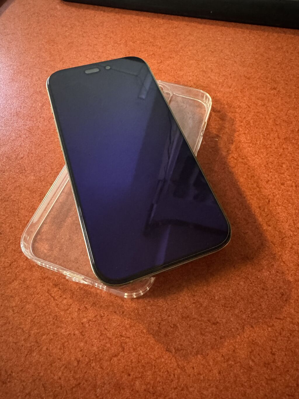 IPhone 14 Pro, 256 GB, Matte Gold, Zəmanət, Face ID — Apple iPhone, Bakı (2)