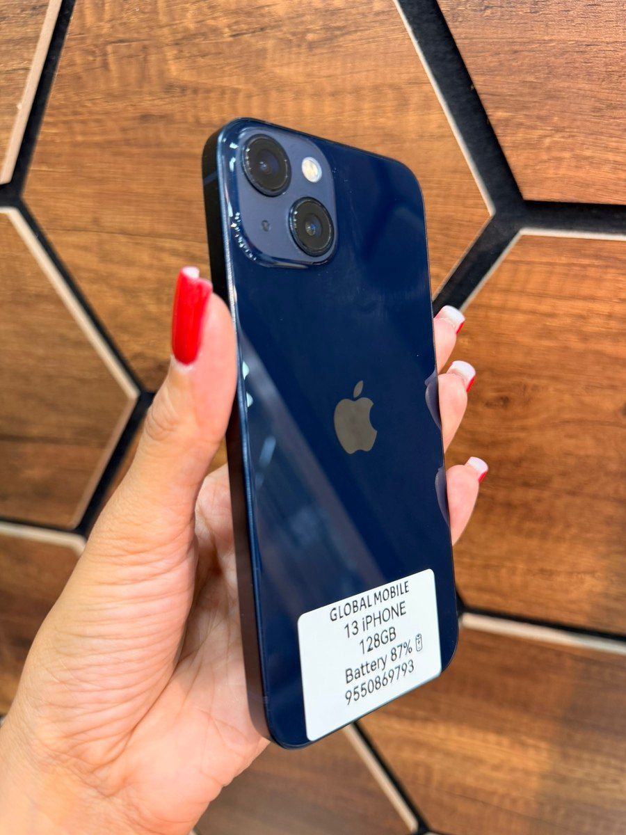 Apple iPhone 13 Midnight 128GB/4GB — Smartfonlar, Bakı (3)