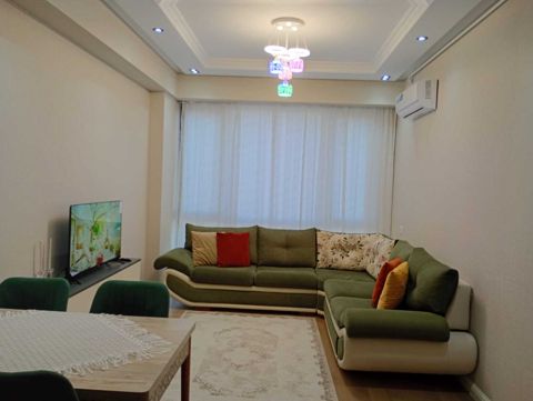Satılır 2 otaqlı yeni tikili 55 m² — Bakı