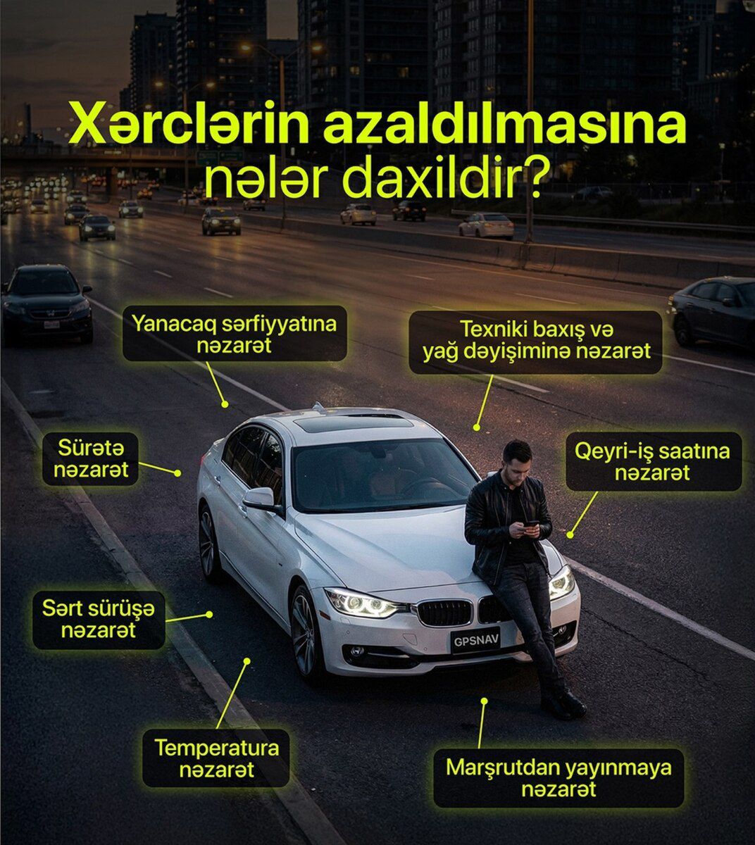 GPS izləmə sistemləri — Ehtiyat hissələri və aksesuarlar, Bakı (2)