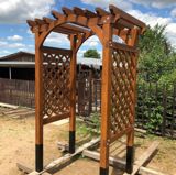 Dekorativ pergola — Dibçəkpremium