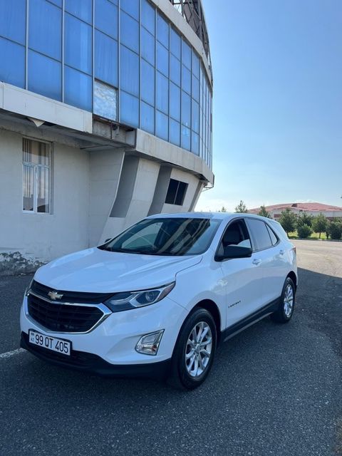 Chevrolet Equinox, 1.5 L, 2018 il, 196 000 km — Ağstafa