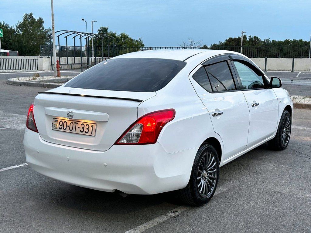 Nissan Sunny, 1.5 L, 2013 il, 180 000 km — Avtomobillər, Bakı (7)