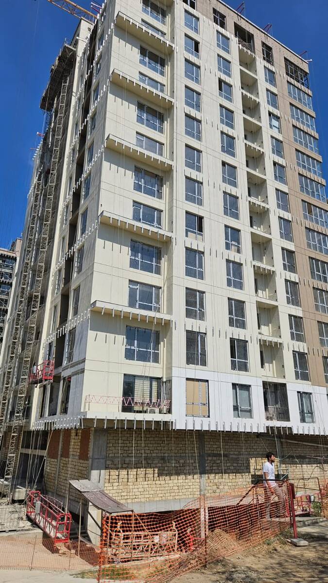 Satılır 2 otaqlı yeni tikili 88.8 m² — Mənzil, Bakı (5)