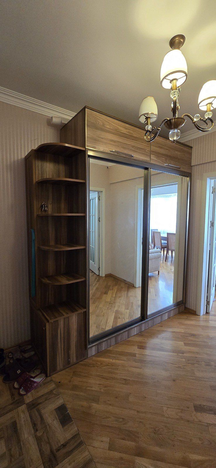 İcarəyə verilir 3 otaqlı yeni tikili 90 m² — Mənzil, Bakı (10)