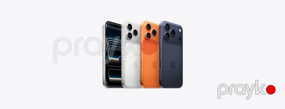 Apple iPhone 17 Pro Max Cosmic Orange 512GB/12GB — Smartfonlar, Bakı (4)