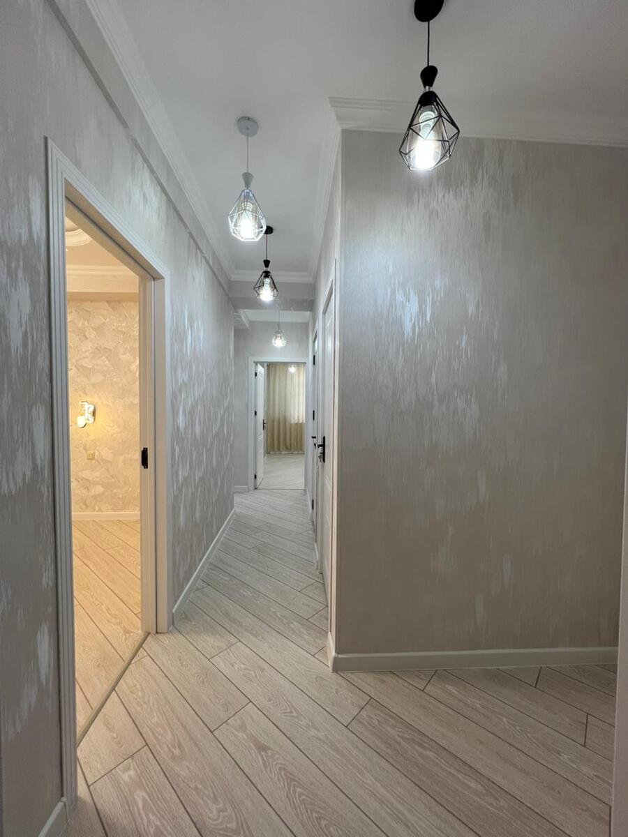 3-otaqlı yeni tikili, Masazır qəs., 70 m² — Mənzil, Bakı (8)