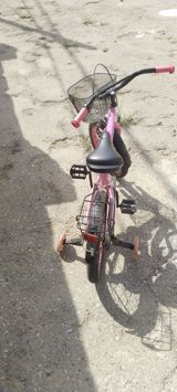 Uşaq velosipedi – Crosser, 16" təkər ölçüsü - Rəng: çəhrayı-qara — Uşaq Velosipedləri