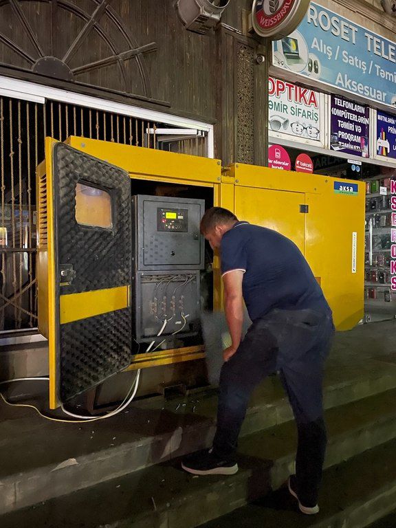 Generator 70 kva icarəsi — Avadanlıq icarəsi, Bakı (2)