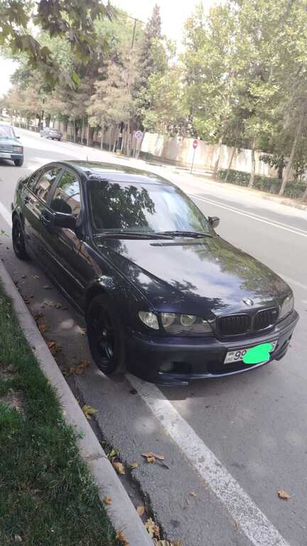 BMW 320, 2.2 L, 2002 il, 400 000 km — Avtomobillər, Bakı (3)