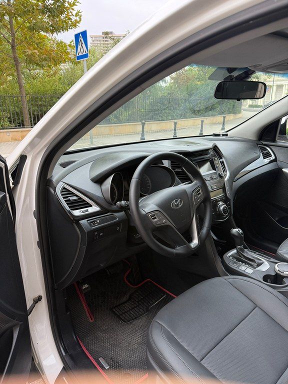 Hyundai Santa Fe, 2.4 L, 2014 il, 166 000 km — Avtomobillər, Bakı (12)