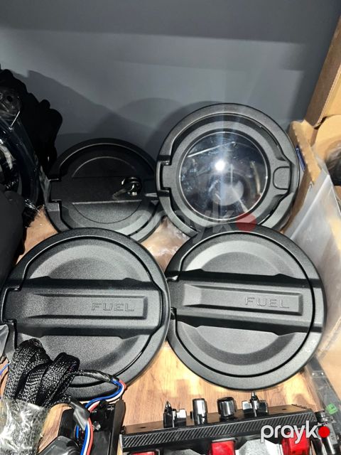 Jeep Wrangler JL elektrik yanacaq çəni qapağı