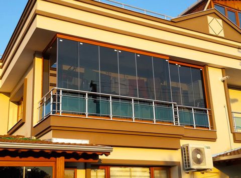 Cam balkon sifarişi — Bakı