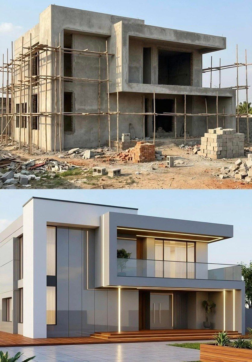 Beton işləri — Təmir və inşaat, Bakı (6)