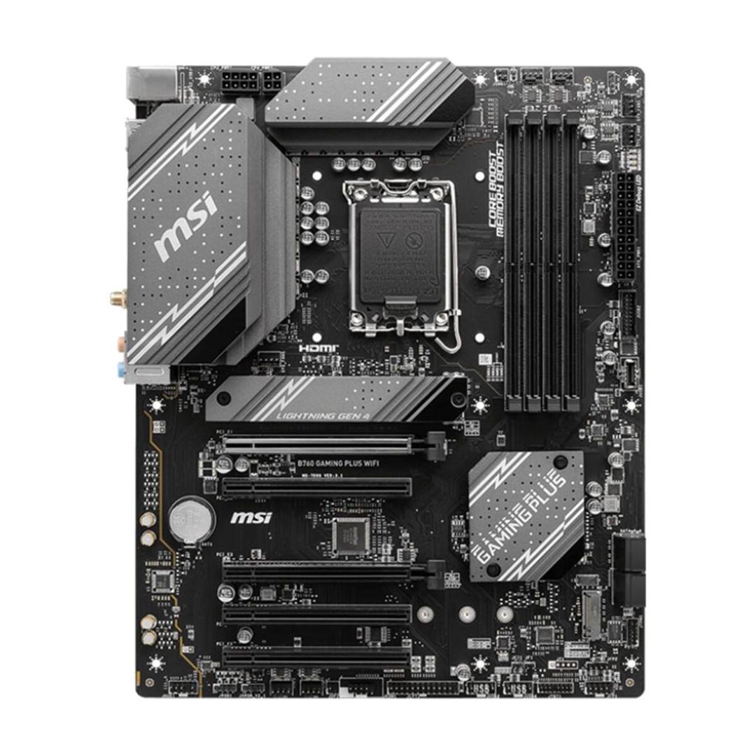 Msı B760 gamıng plus wıfı LGA1700 — Elektronika, Bakı (2)