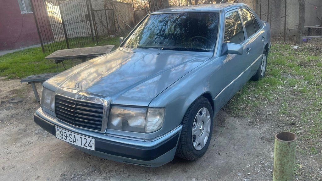 Mercedes 230 E, 2.3 L, 1991 il, 530 000 km — Avtomobillər, Bakı (8)