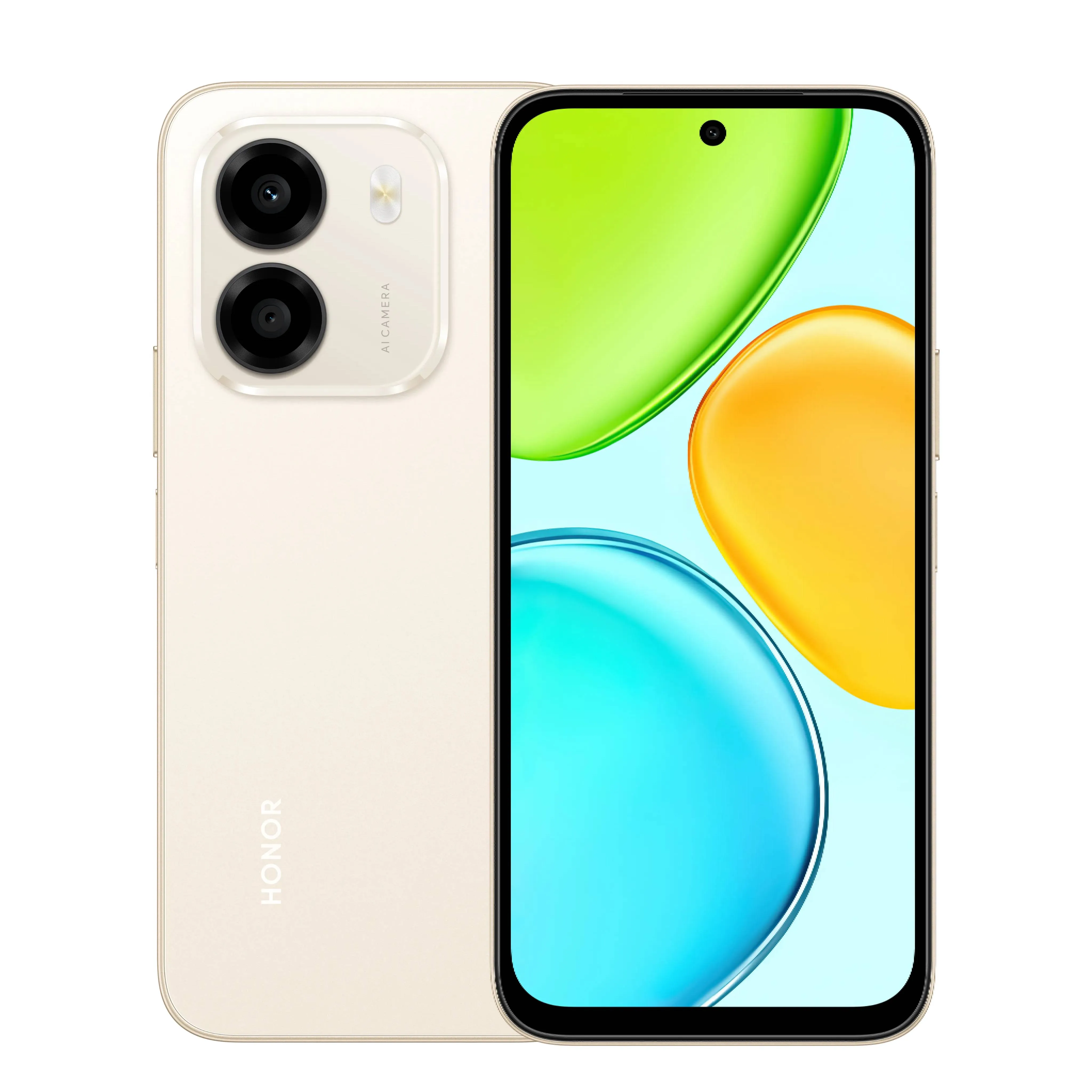 Smartfon Honor X6E 4GB/256GB Gold — Bakı