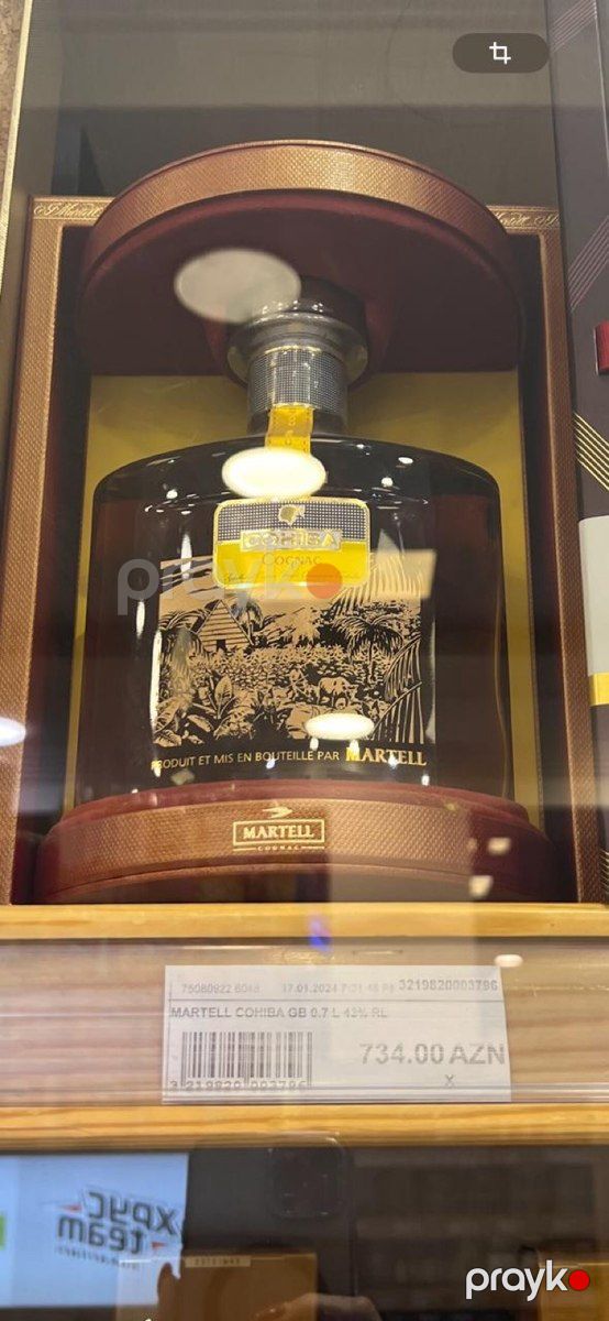 Cohıba Cognac – Martell — Ərzaq məhsulları, Bakı (3)