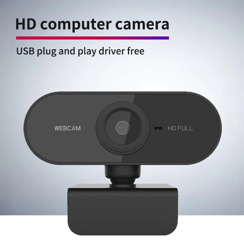 "Web Camera Full Hd + Mikrofon (Webcam)" — Periferik cihazlar, Bakı (9)