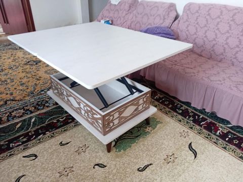 Düz masa, Transformer, Təkərsiz, Teksturalı laminat — Bakı