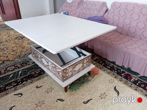 Düz masa, Transformer, Təkərsiz, Teksturalı laminat — Bakı