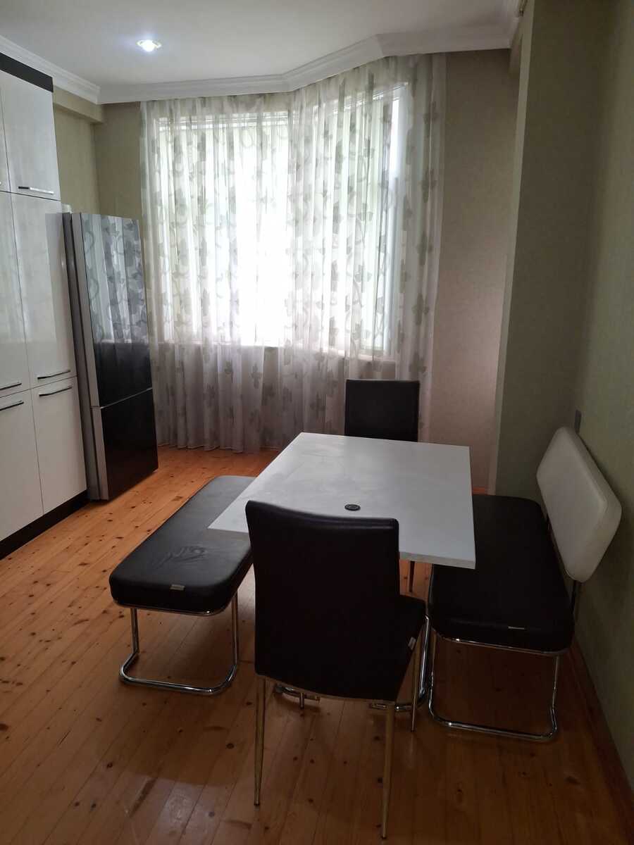 İcarəyə verilir 3 otaqlı yeni tikili 112 m² — Mənzil, Bakı (10)