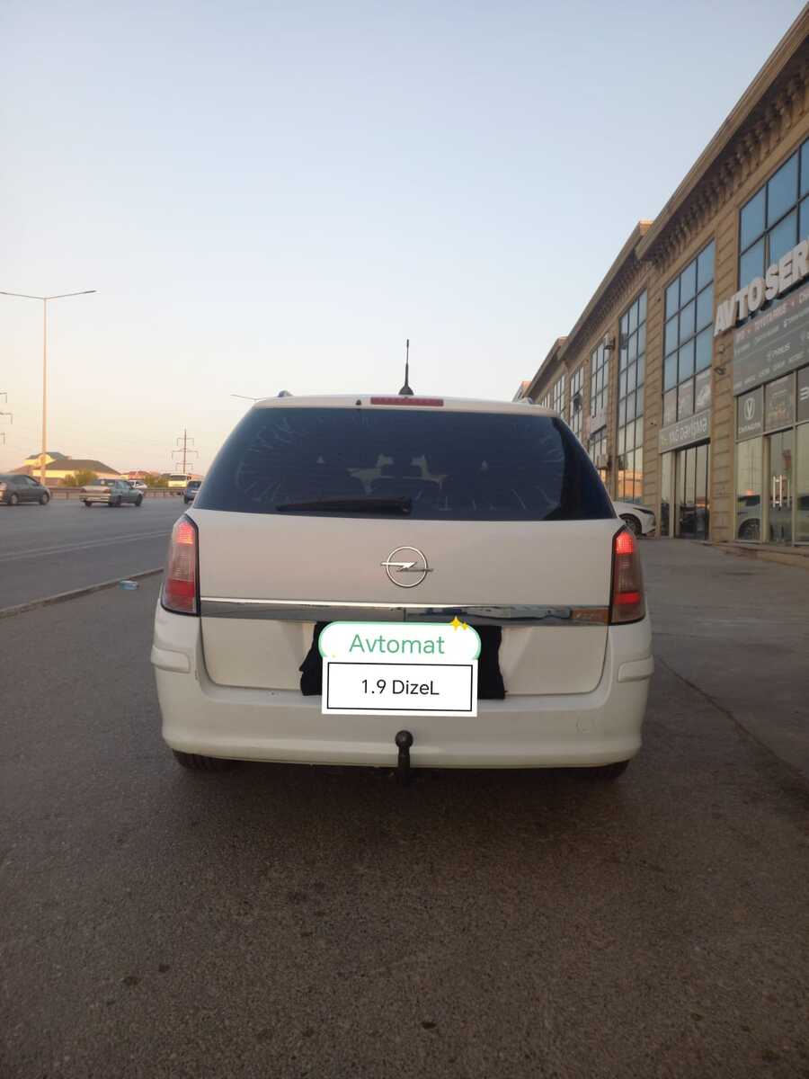 Opel Astra, 2007 il — Avtomobillər, Biləsuvar (3)