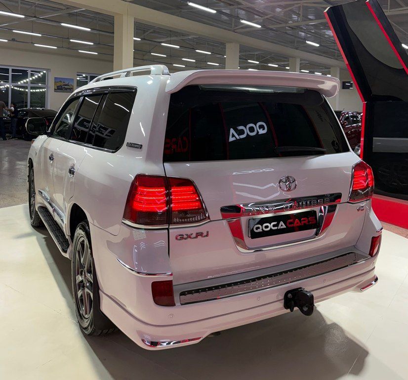 Toyota Land Cruiser, 4.0 L, 2011 il, 365 000 km — Avtomobillər, Sumqayıt (11)