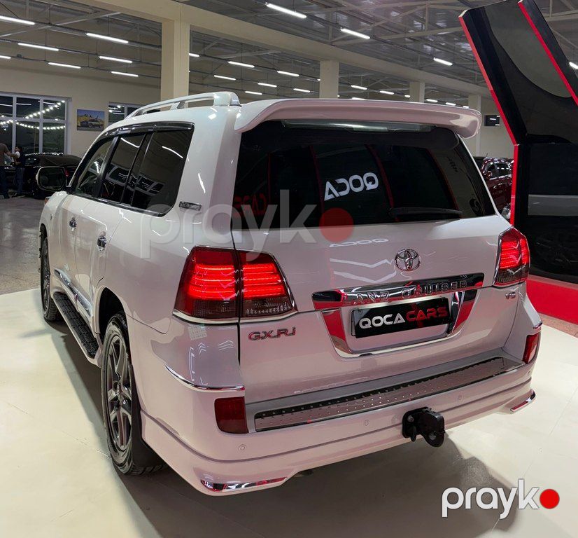 Toyota Land Cruiser, 4.0 L, 2011 il, 365 000 km — Avtomobillər, Sumqayıt (11)