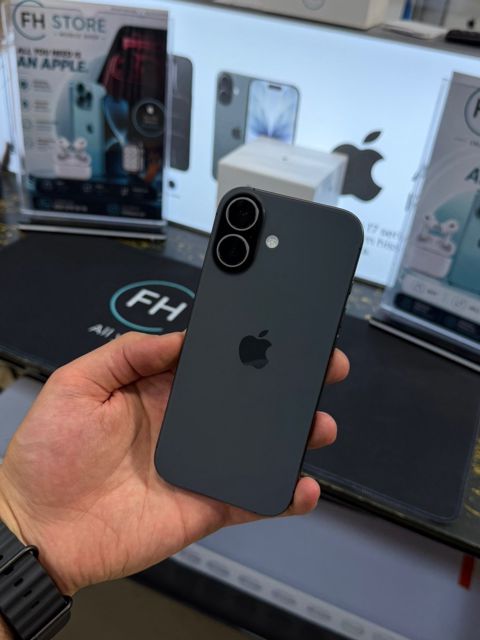 Apple iPhone 17 Black 256GB/8GB — Bakı