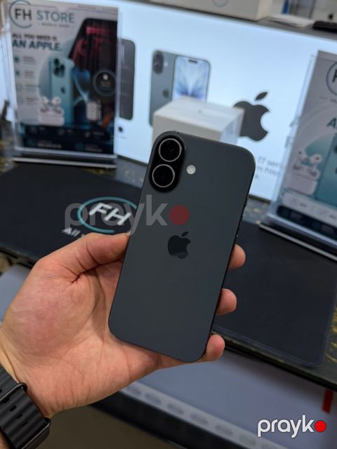 Apple iPhone 17 Black 256GB/8GB — Bakı