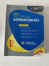 Məhsul: “2023 Test Toplusu – Azərbaycan dili (I hissə)” — Aynur