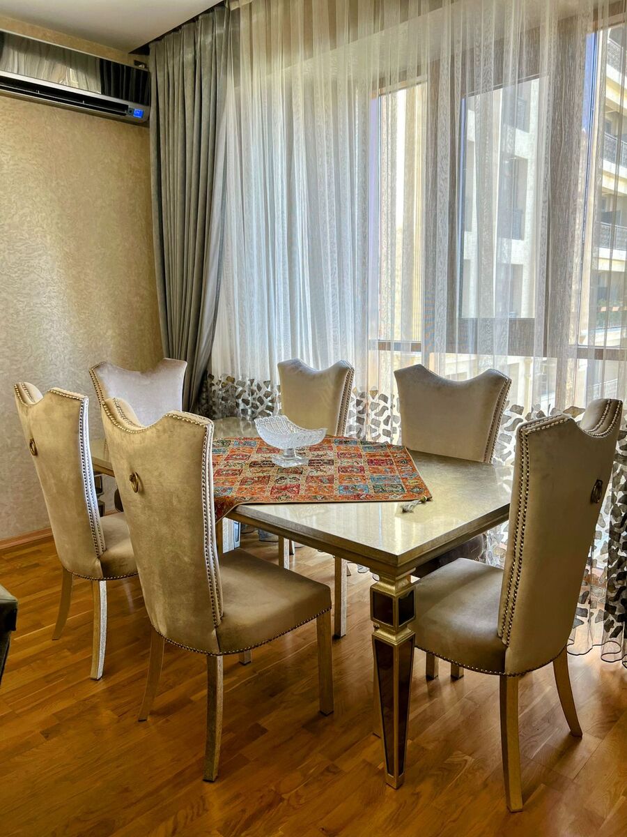 İcarəyə verilir 3 otaqlı yeni tikili 120 m² — Mənzil, Bakı (3)