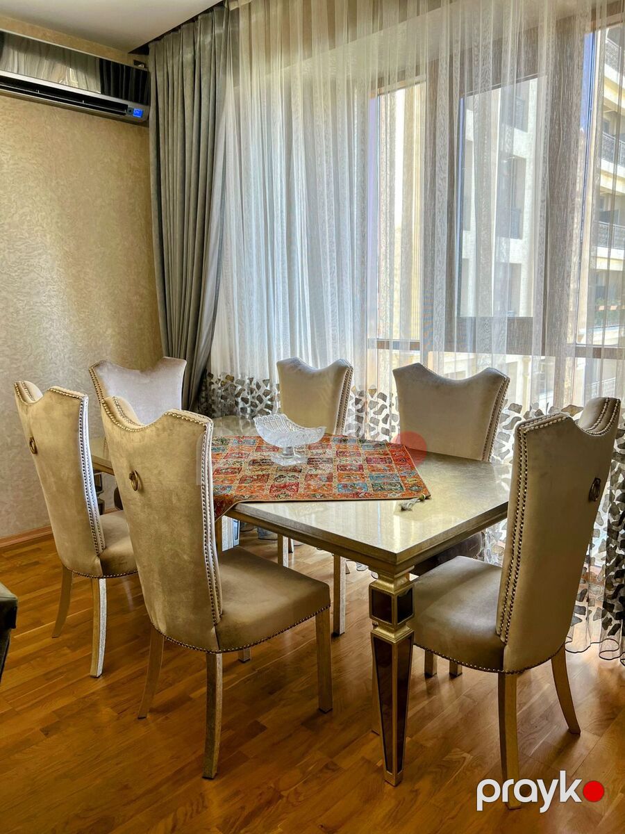 İcarəyə verilir 3 otaqlı yeni tikili 120 m² — Mənzil, Bakı (3)