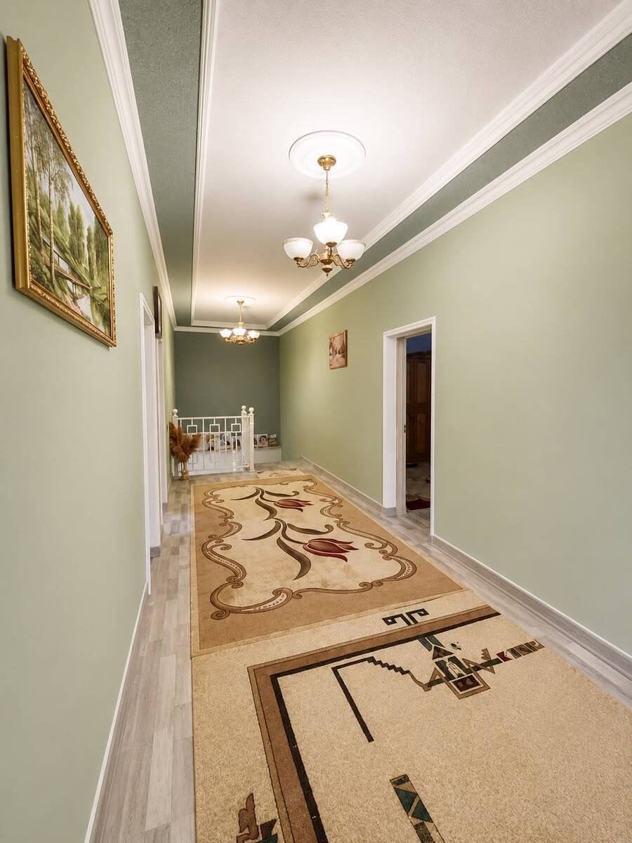 Satılır 6 otaqlı həyət evi/bağ evi 190 m² — Ev, villa, Bakı (11)