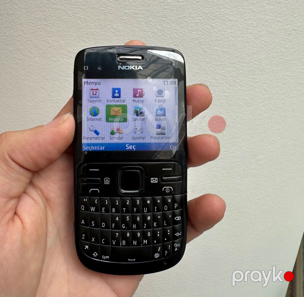 Nokia C3 Smartfonu — Nokia, Bakı (6)
