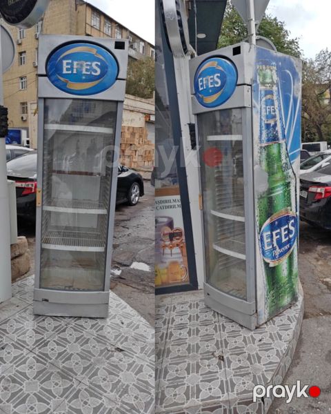 Vitrin soyuducu tam işləkdir Qazi azdir qaz vurulmalidir. Qiymet 330