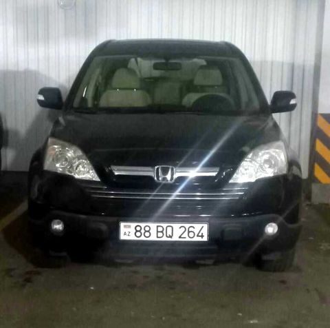 Honda CR-V, 2.4 L, 2007 il, 164 000 km — Bakı