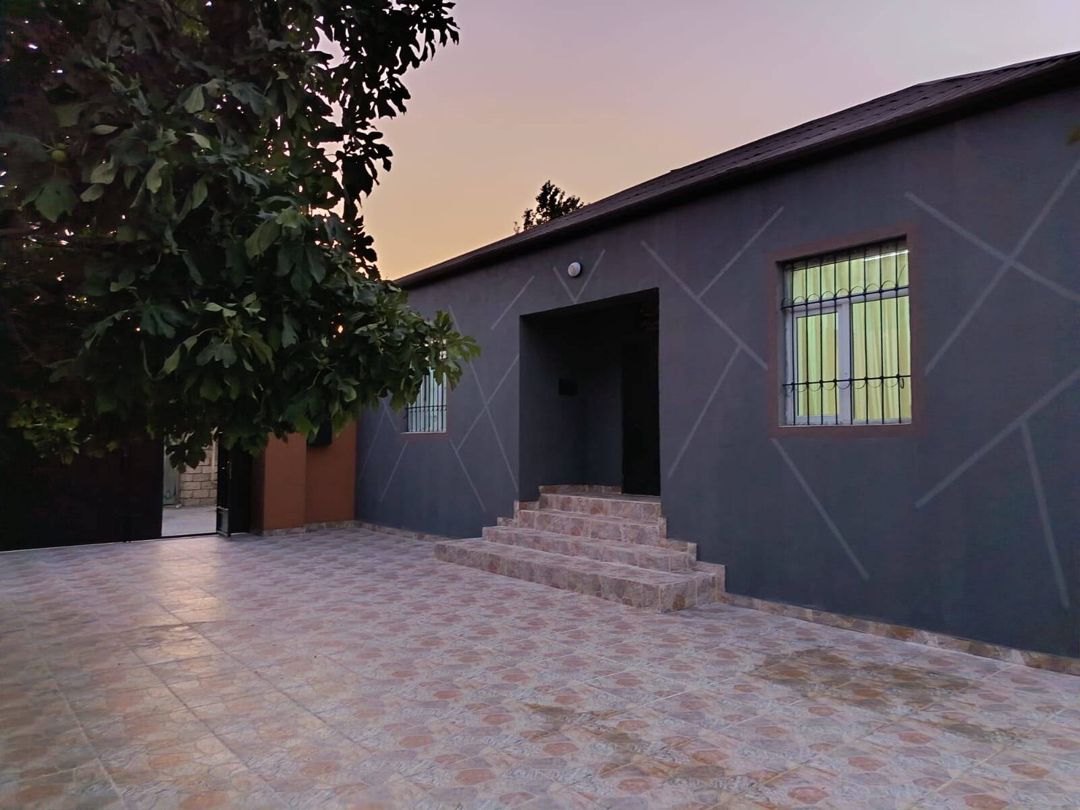 Satılır 4 otaqlı həyət evi/bağ evi 101 m² — Ev, villa, Bakı (2)