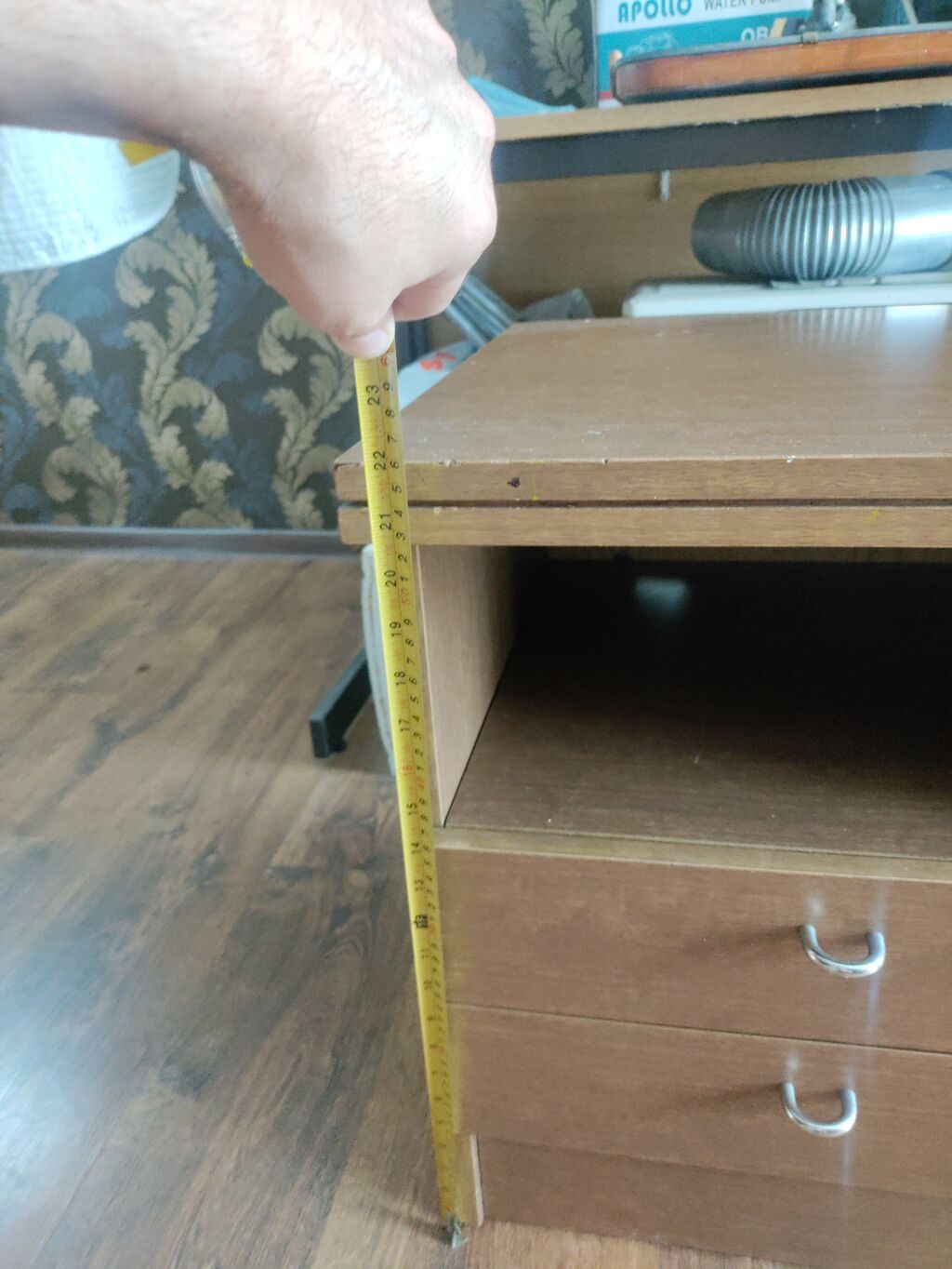 Taxta təkcəlli tumbə / komod - Material: ağac əsaslı laminat lövhə — Komodlar və tumbalı, Bakı (2)