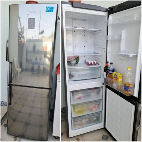 Samsung nofrost soyuducu.qiymet 420 man.olcu 1.77/58sm. Az istifade — Bakı
