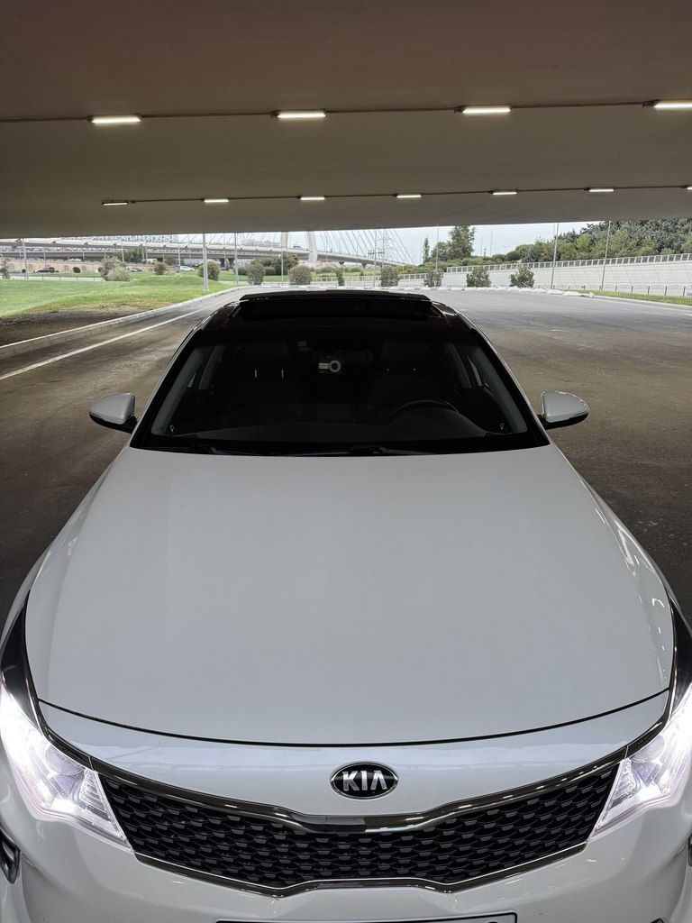 Kia K5, 1.7 L, 2016 il, 129 000 km — Avtomobillər, Bakı (3)