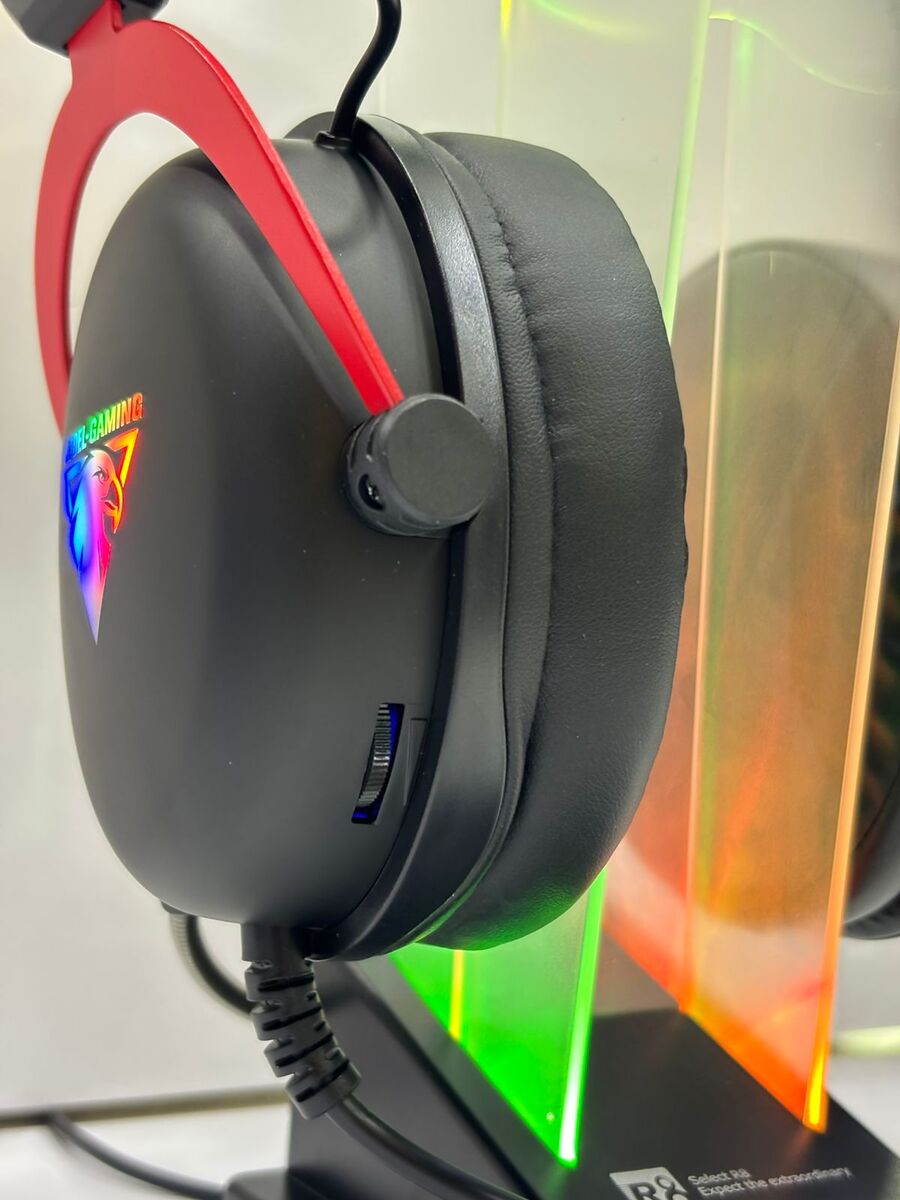 Qulaqlıq "Jedel GH581 USB 7.1 Surround RGB Gaming Headset" — Elektronika, Bakı (9)