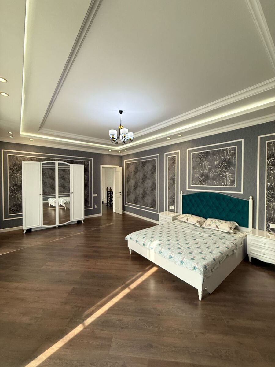 İcarəyə verilir 4 otaqlı həyət evi/bağ evi 200 m² — Ev, villa, Bakı (10)